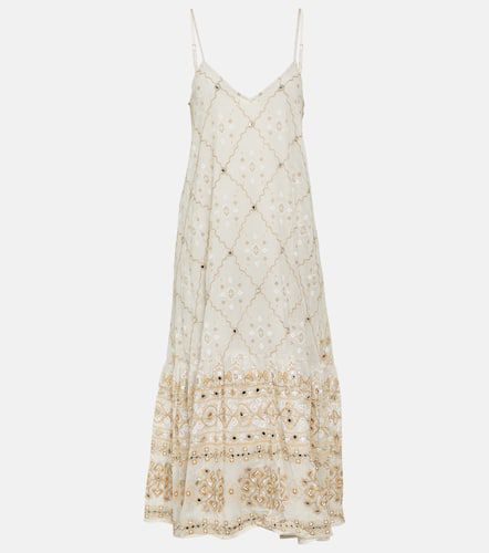 Juliet Dunn Robe midi en coton - Juliet Dunn - Modalova