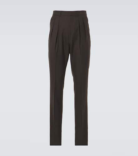 Pantalon Atticus en mohair, laine et soie - Tom Ford - Modalova