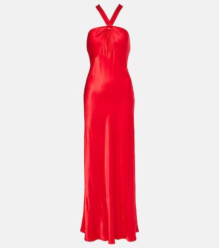 Rixo Robe Losanna en satin - Rixo - Modalova