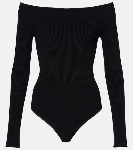 Alaïa Body à encolure bardot - Alaia - Modalova