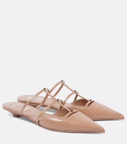 Mules Wispy 20 en cuir - Valentino Garavani - Modalova