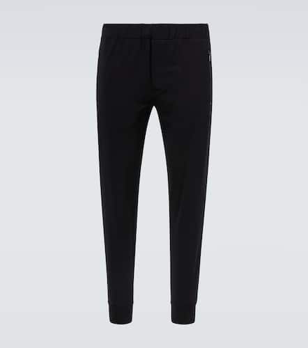 Pantalon slim en coton mlang - Prada - Modalova