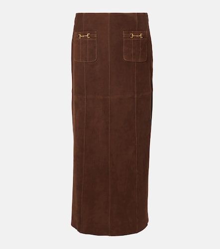 Rixo Jupe Edwina en daim - Rixo - Modalova