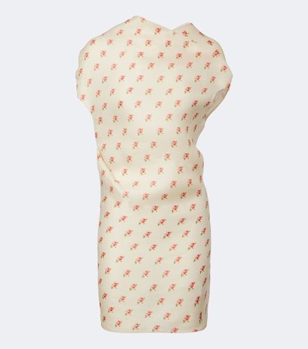 Khaite Robe en soie à fleurs - Khaite - Modalova