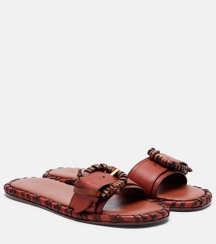 Zimmermann Mules Alchemy en cuir - Zimmermann - Modalova
