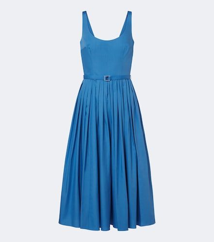 Robe midi Eglantine en coton - Emilia Wickstead - Modalova