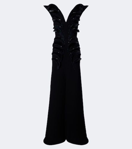 Robe longue Spearhead à sequins - Maticevski - Modalova