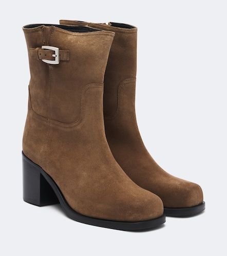 Staud Bottines Brooklyn en daim - Staud - Modalova