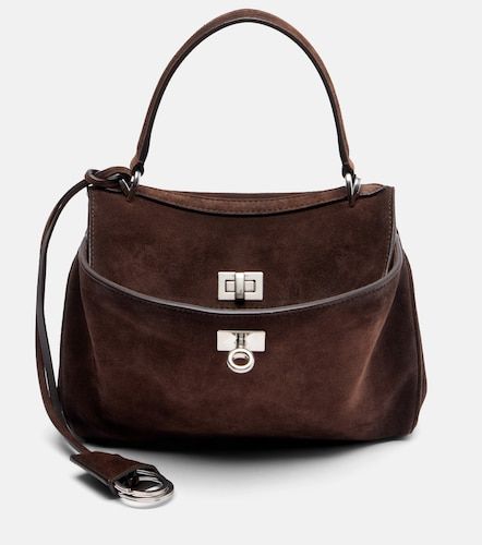 Balenciaga Sac Rodeo Mini en daim - Balenciaga - Modalova