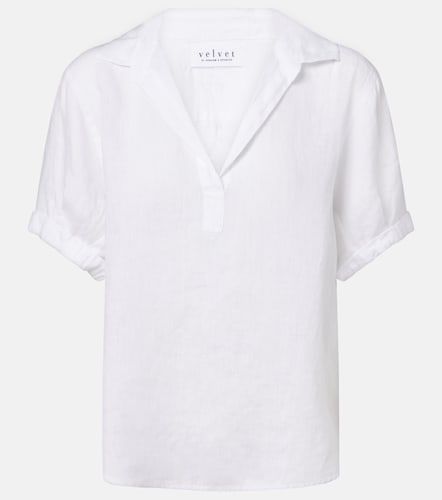 Velvet Top Vivica en lin - Velvet - Modalova