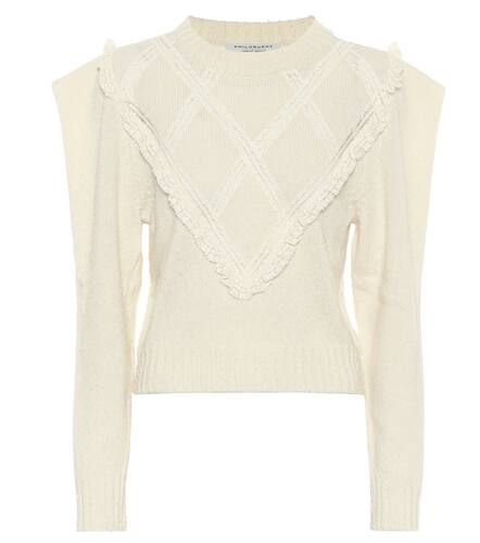 Pull en laine à dentelle - Philosophy di Lorenzo Serafini - Modalova