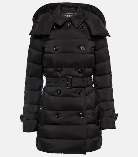 Manteau doudoune à capuche - Burberry - Modalova