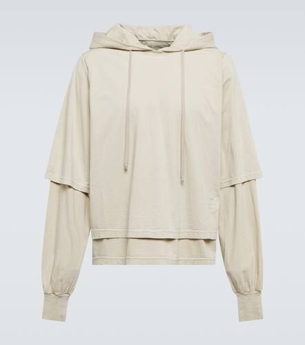 Sweat-shirt à capuche en coton - DRKSHDW by Rick Owens - Modalova