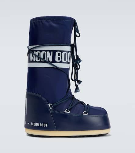 Bottes après-ski Icon en nylon - Moon Boot - Modalova