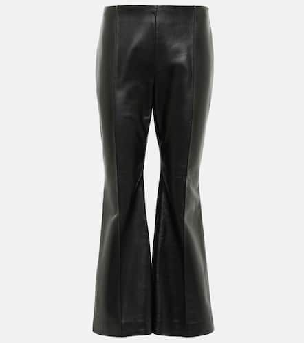 Pantalon évasé Beck en cuir - The Row - Modalova