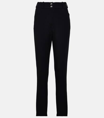 Pantalon slim à taille haute en laine mélangée - Loro Piana - Modalova