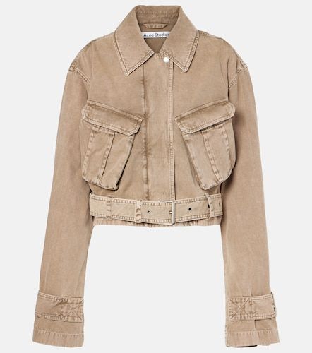 Acne Studios Veste cargo en denim - Acne Studios - Modalova