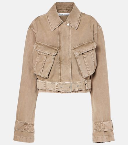 Acne Studios Veste en jean - Acne Studios - Modalova