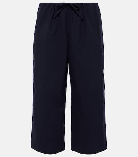Pantalon ample Jubin raccourci en coton - The Row - Modalova