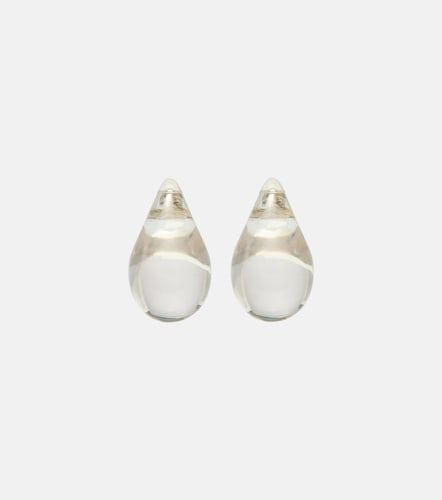 Boucles d’oreilles Drop en argent sterling - Bottega Veneta - Modalova
