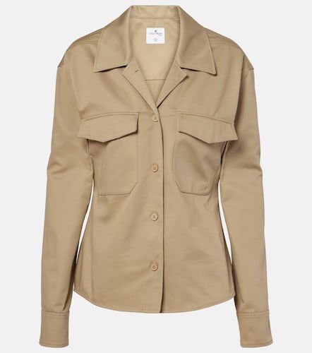 Courrèges Chemise en gabardine - Courreges - Modalova