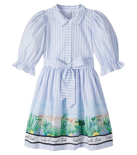 Robe chemise rayée en coton - Patachou - Modalova