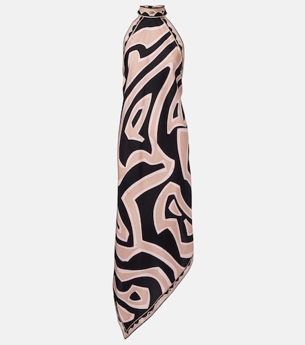 Pucci Robe midi Labirinto en soie - Pucci - Modalova