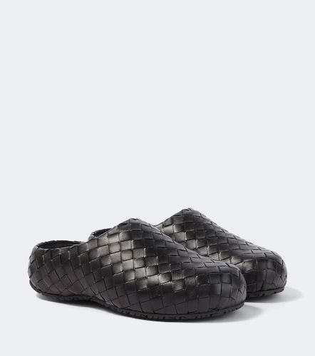 Mules Klog en cuir Intrecciato - Bottega Veneta - Modalova