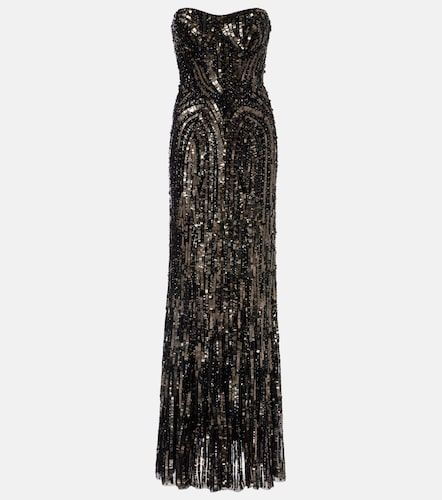 Robe longue Euphoria à ornements - Jenny Packham - Modalova