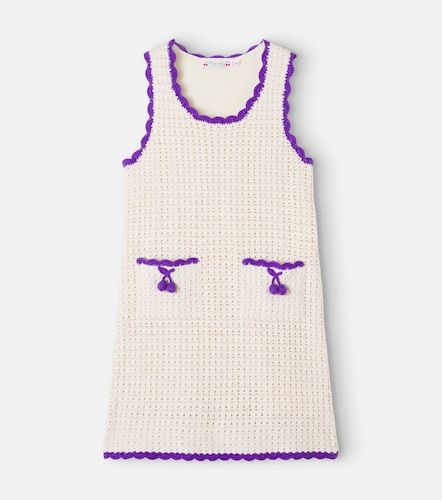 Robe Lali en crochet de coton - Bonpoint - Modalova