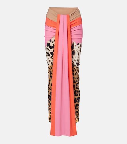 Jupe longue asymétrique - Roberto Cavalli - Modalova
