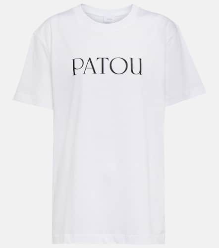 Patou T-shirt en coton à logo - Patou - Modalova