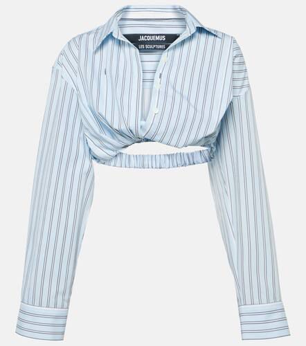 Chemise Bahia Courte rayée en coton - Jacquemus - Modalova