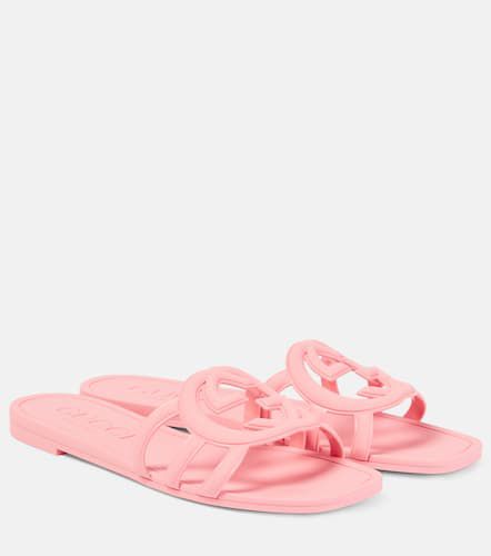 Gucci Mules Interlocking G - Gucci - Modalova