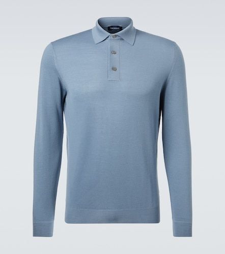Thom Sweeney Polo en laine - Thom Sweeney - Modalova