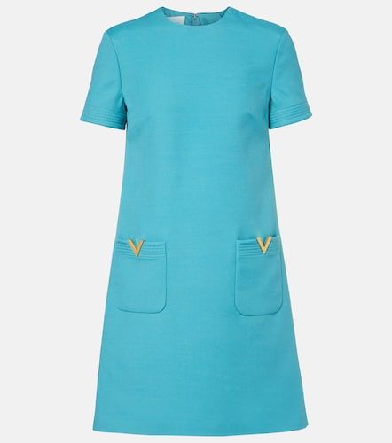 Valentino Robe en Crepe Couture - Valentino - Modalova