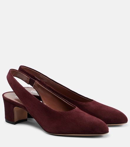 Escarpins slingback Lavinia 50 en daim - Paris Texas - Modalova