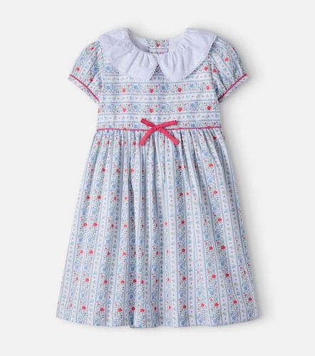 Robe Lana en coton à fleurs - La Coqueta - Modalova