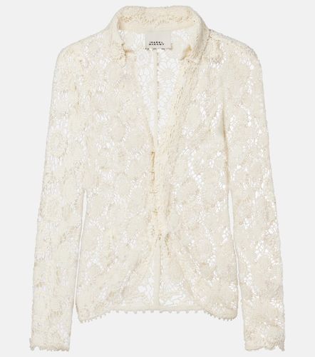 Top en crochet de coton et soie - Isabel Marant - Modalova
