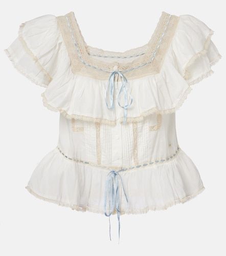 Blouse Melisa en coton à dentelle - Rixo - Modalova