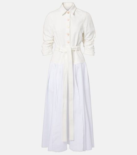 Robe longue Delyth en coton et lin - Gabriela Hearst - Modalova