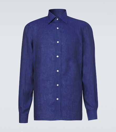 Rubinacci Chemise en lin - Rubinacci - Modalova