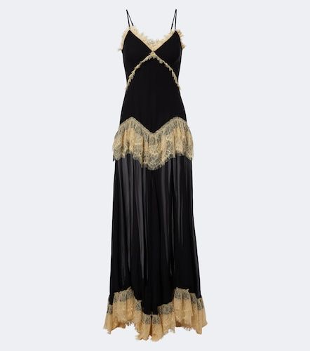 Robe longue Estela en dentelle - De La Vali - Modalova