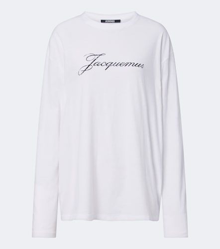 T-shirt à logo en coton et chanvre - Jacquemus - Modalova