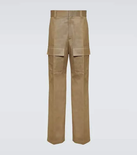 Gucci Pantalon cargo ample en coton - Gucci - Modalova