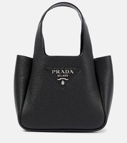 Prada Sac Flou Small en cuir - Prada - Modalova