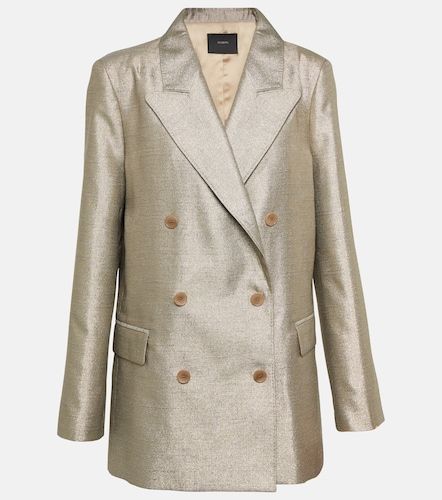 Blazer Chapone oversize métallisé - Joseph - Modalova