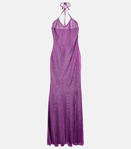 Tom Ford Robe longue en jersey - Tom Ford - Modalova