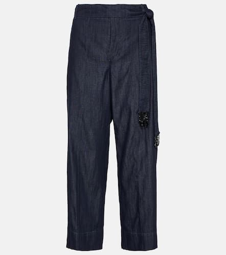 S Max Mara Pantalon Bisous en jean - 'S Max Mara - Modalova