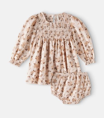 Bébé – Robe Capri en coton à fleurs - Rylee + Cru - Modalova